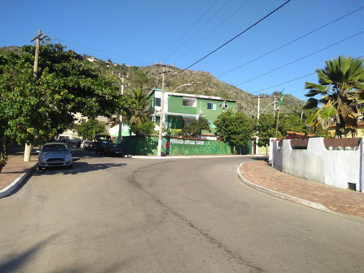 Pousada Arraial Caribe Arraial do Cabo Exterior photo